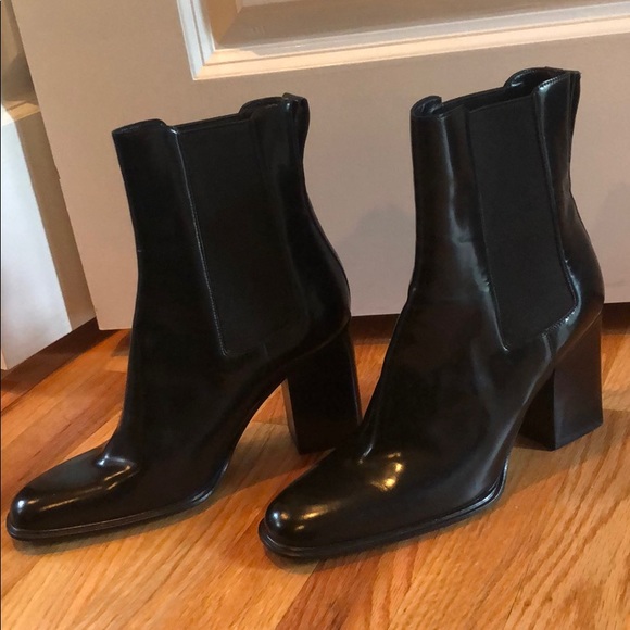 Gucci Shoes - Black Gucci boots, size 8, excellent condition